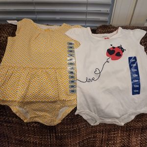Girl infants 12 mth and 9mth